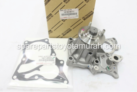 Water Pump Toyota Hilux Fortuner 2GDFTV 1GDFTV 16100-09711 Original