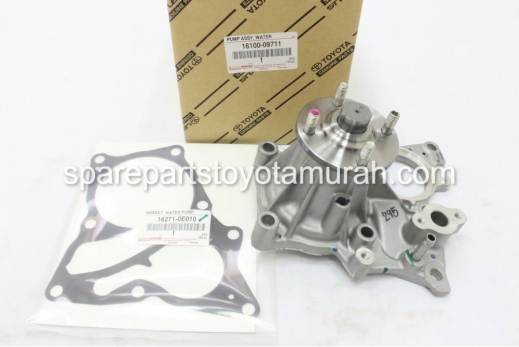 Water Pump Toyota Hilux Fortuner 2GDFTV 1GDFTV 16100-09711 Original